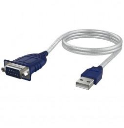 CABLE USB SERIAL RS232 CB-DB9P SABRENT