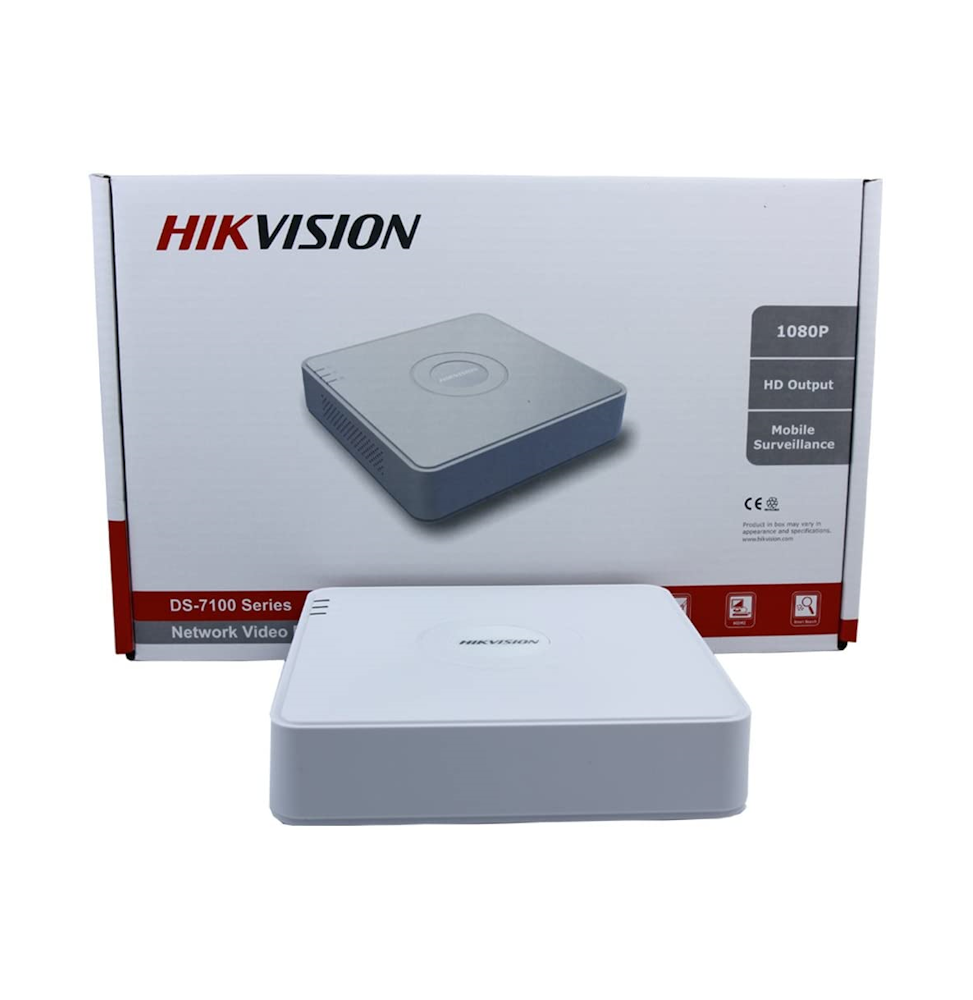 DVR 4CH 720P DS-7104HGHI-F1 HIKVISION