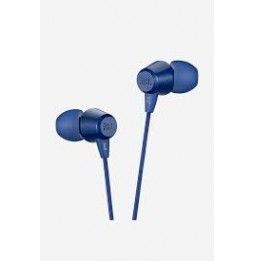 AUDIFONO C50HI MIC IN EAR BLUE JBL