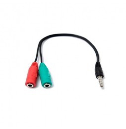 CABLE AUDIO 3.5MM IME-14845 DUAL H IMEXX