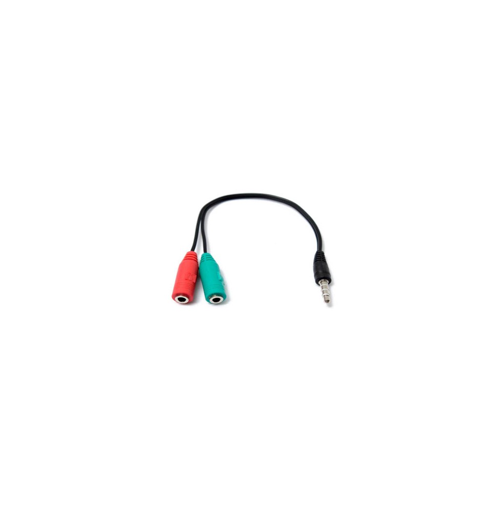 CABLE AUDIO 3.5MM IME-14845 DUAL H IMEXX