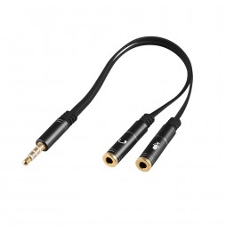 copy of CABLE AUDIO 3.5MM CB-0029 DUAL H