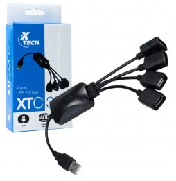 USB HUB 4P XTC-320 XTECH