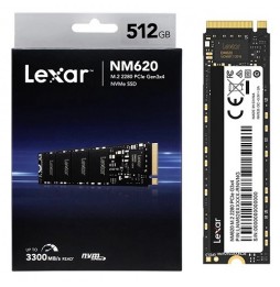 DISCO DURO SSD M.2 512GB NM620 NVME LEXAR
