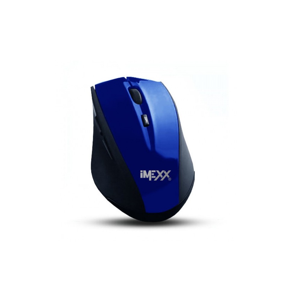 MOUSE WLS IME-26423 BLUE/AZUL IMEXX