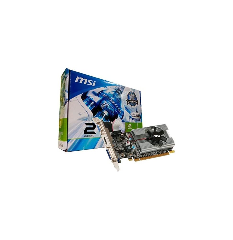 TARJ. VIDEO 1GB GT210 DDR3 PCIE MSI
