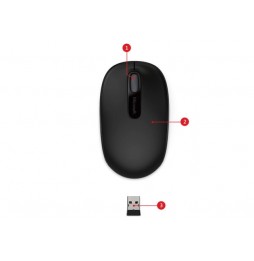 copy of MOUSE WLS 1850 BLACK MICROSOFT