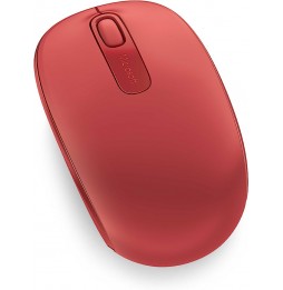 MOUSE WLS 1850 RED/ROJO MICROSOFT