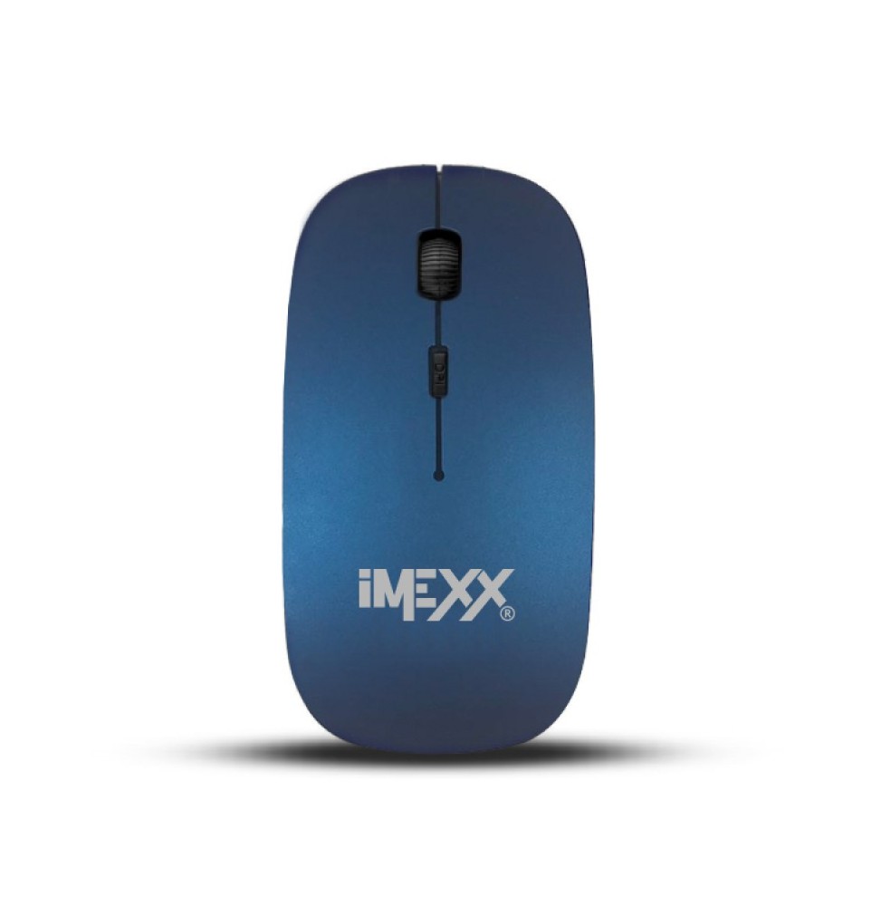 MOUSE WLS IME-26310 BLUE IMEXX