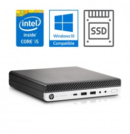 HP ELIT-800G3 MINI I5-6500/16GB/SSD512GB RENOVADO