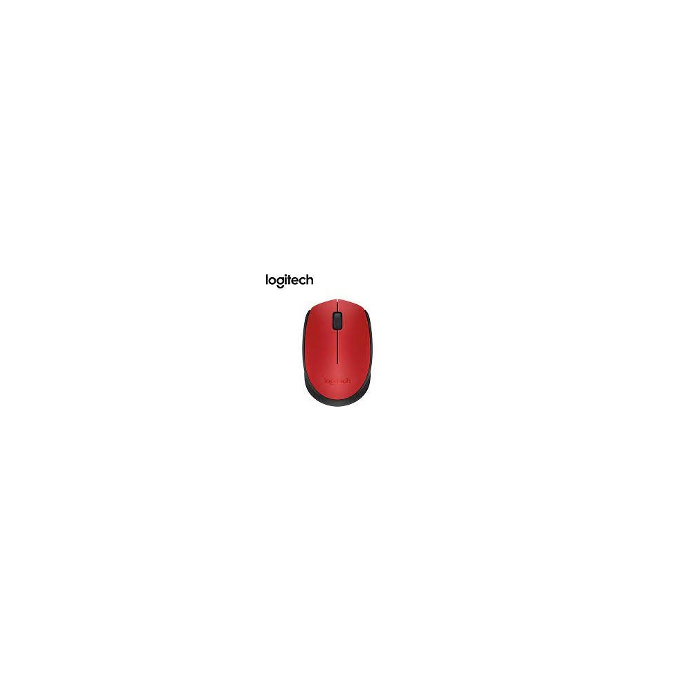 MOUSE WLS M170 RED LOGITECH