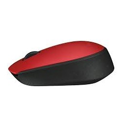 MOUSE WLS M170 RED LOGITECH