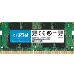 MEMORIA SODIMM DDR4 PC2666 16GB CRUCIAL