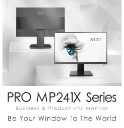 copy of MONITOR 24" PRO MP241X IPS FHD HDMI MSI