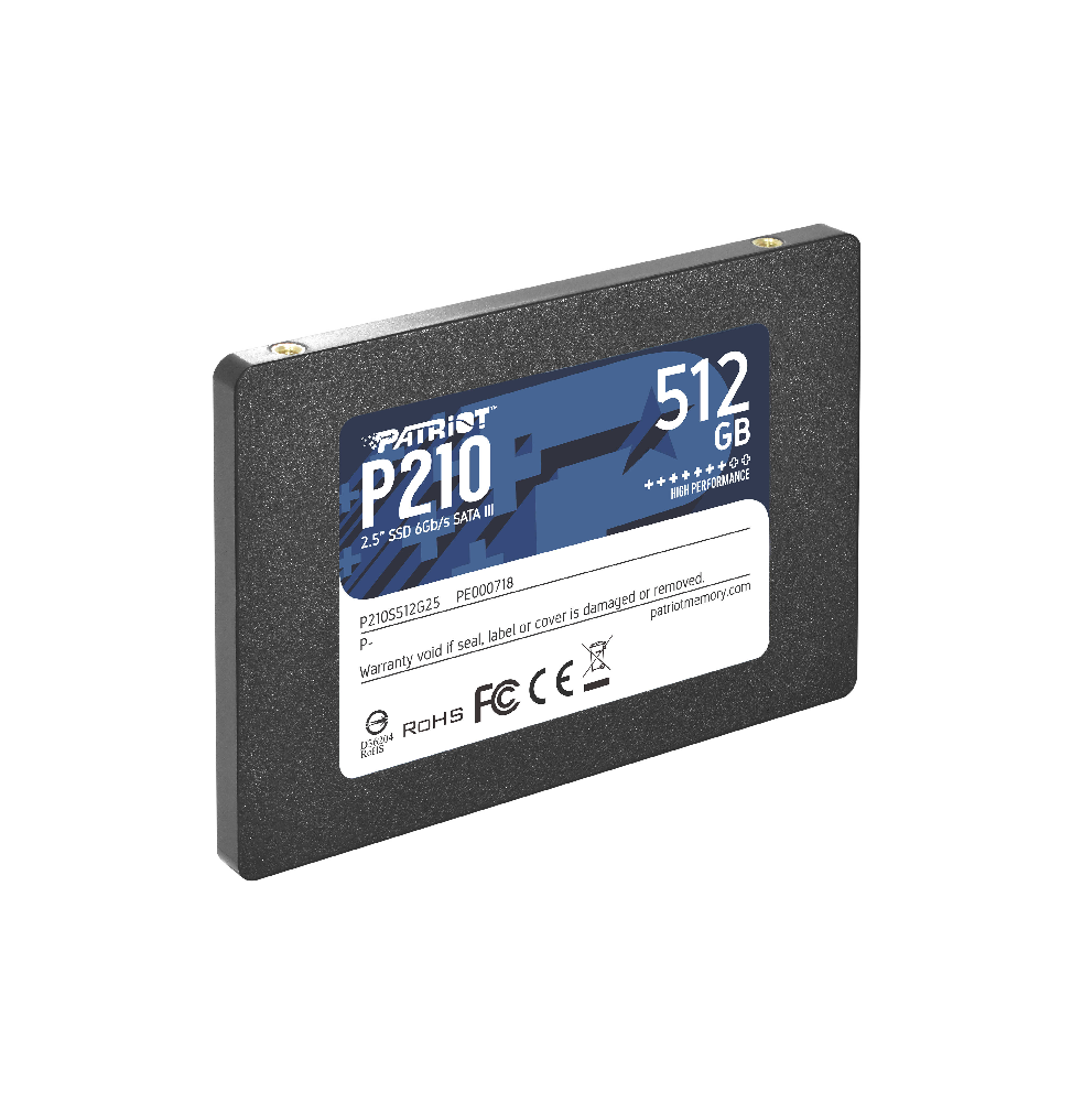 DISCO DURO SSD 512GB P210 SATA3