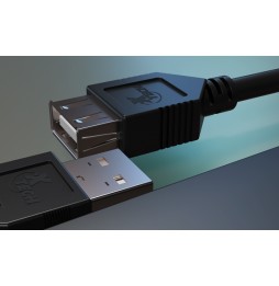 CABLE USB EXTENSION XTC-301 6FT 1.8M XTECH