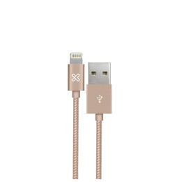 CABLE USB LIGHTNING KAC-020RG 2M R KLIPX