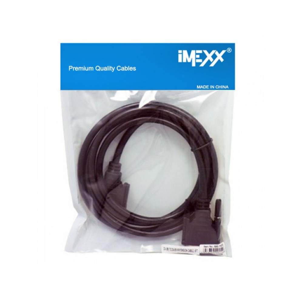 copy of CABLE VGA M-M 1.8M 6FT IME-14521M IMEXX