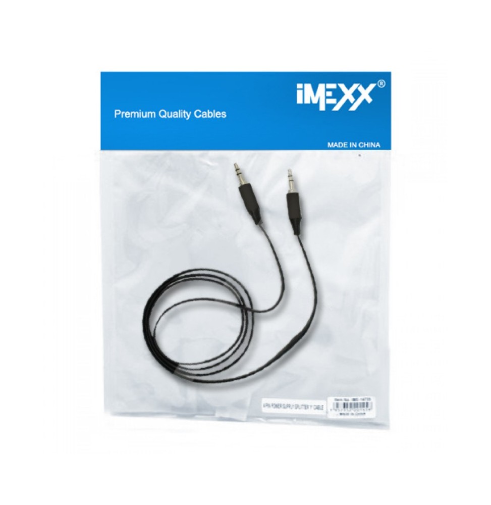 CABLE AUDIO 3.5MM IME-14938 IMEXX