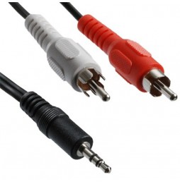 CABLE AUDIO 3.5MM IME-15139 RCA IMEXX