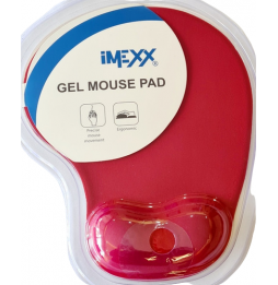 copy of MOUSE PAD GEL IME-25815 RED IMEXX