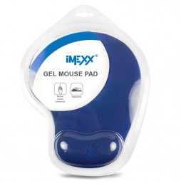 copy of MOUSE PAD GEL IME-25823 AZUL/BLUE IMEXX
