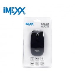 MOUSE WLS IME-26302 BLACK IMEXX