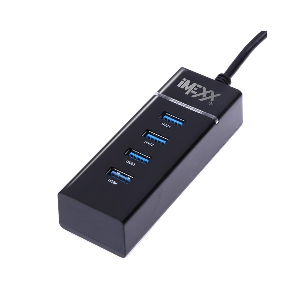 USB HUB IME-35121 4P USB 3.0 IMEXX