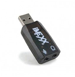 TARJ. SONIDO USB IME-40792 5.1 IMEXX