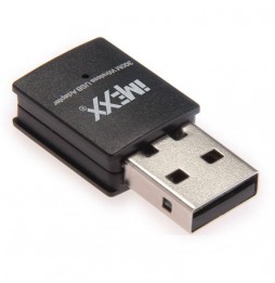 TARJ. RED USB MINI WIFI 300M IME-51162 IMEXX