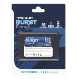 DISCO DURO SSD 120GB SATA BURST PATRIOT