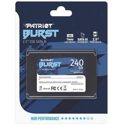 DISCO DURO SSD 240GB SATA BURST PATRIOT