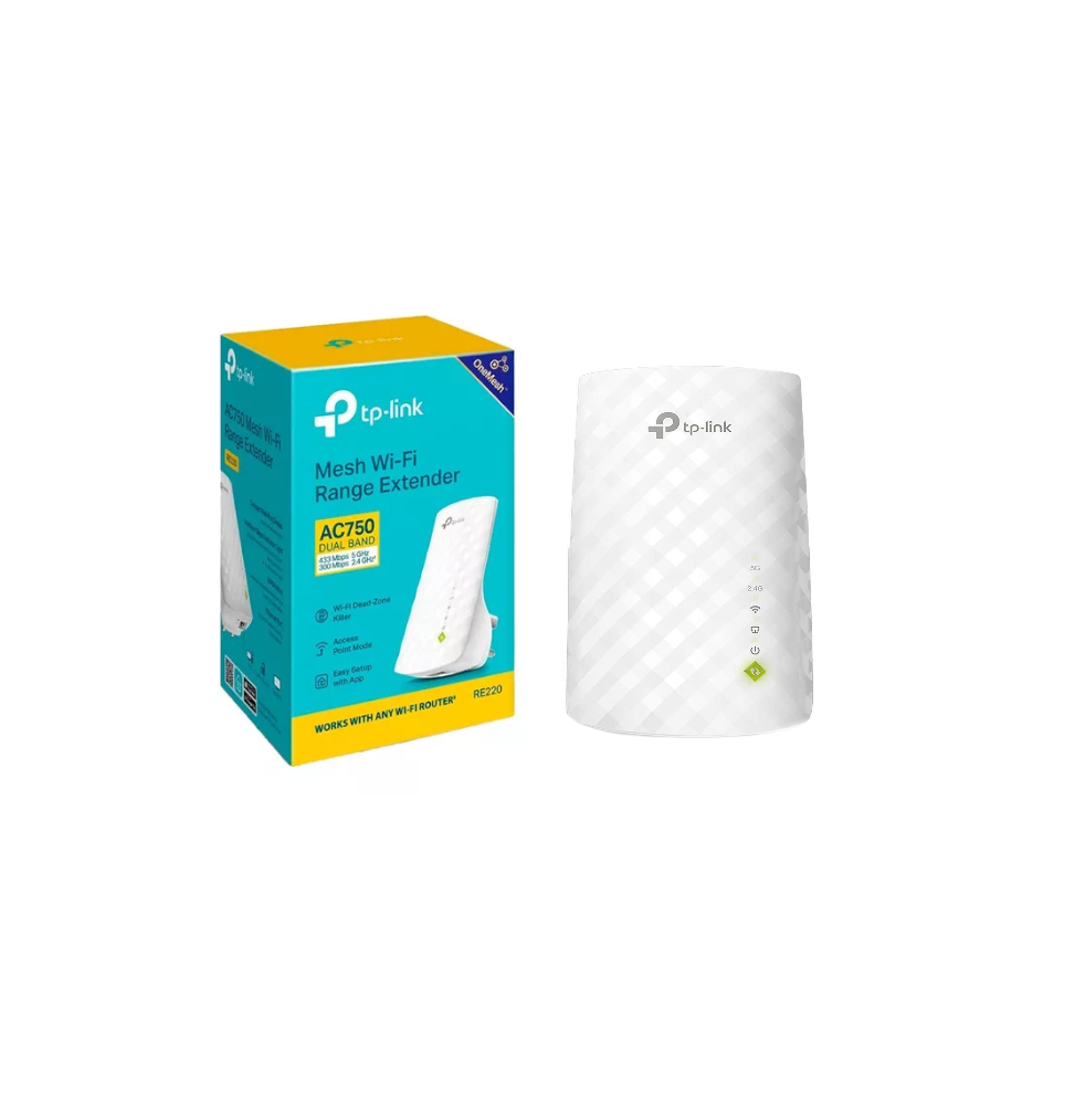 copy of EXTENDER  WIFI AC750 RE220 TP-LINK