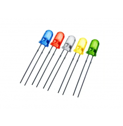 LED COLORES 3mm