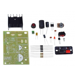 KIT FUENTE VARIABLE CON LM317