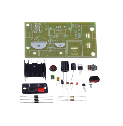 KIT FUENTE VARIABLE CON LM317